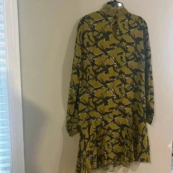 ❤️Host Picks❤️[XL] adL Patterned Mini  Dress with Lace Detail on the Front NWOT - Picture 8 of 10